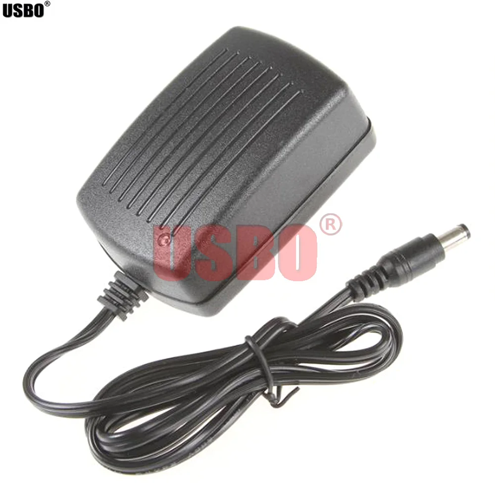 Адаптер питания черный длина 1 м американский стандарт зарядное устройство 13.5V1.5A