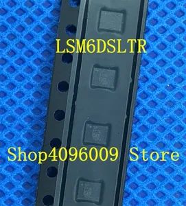 2PCS/LOT LSM6DSLTR LSM6DSL Screen printed SF 14-lga st sensor chip New Original stock