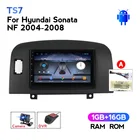 Автомобильный мультимедийный плеер MEKEDE, автомагнитола 2DIN на Android с GPS, Wi-Fi, AHD, HD, для Hyundai Sonata NF, Sonica 2004-2008