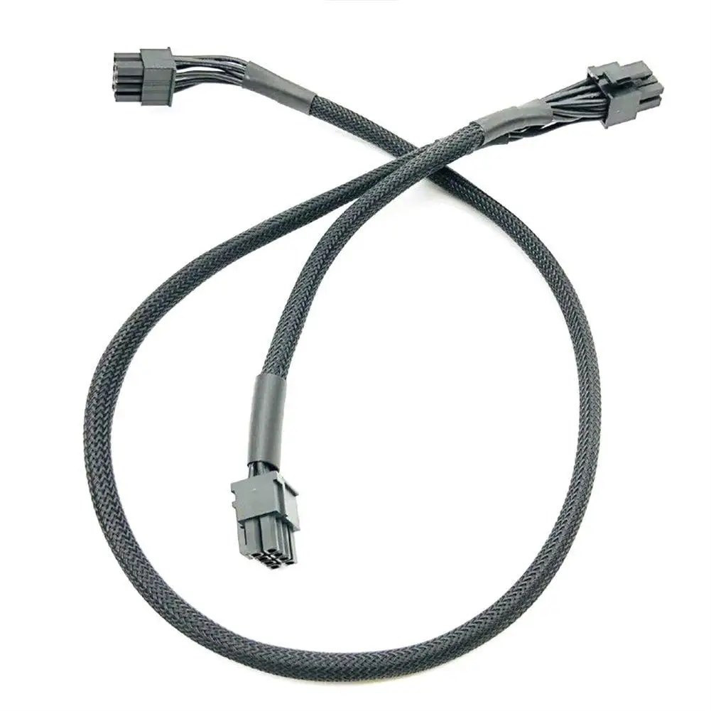 75 см ЦП 18AWG 8-контактный двойной (6 + 2) PCI-E видеокарта модульный кабель питания GPU