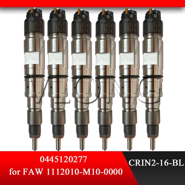

0445 120 323 diesel engine common rail injector 0445120323 auto fuel injection for FAW J5 J6 6DLD_SCR