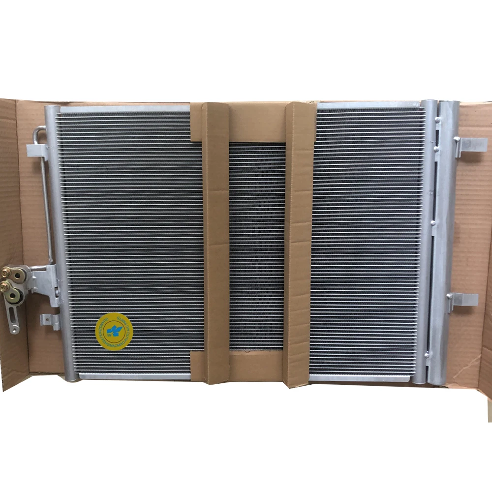 Новый конденсатор кондиционера переменного тока для LAND ROVER EVOQUE 2 TD4 LR023921 LR000566