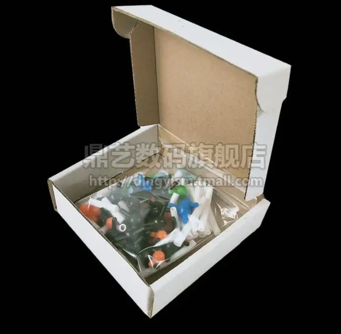 

miniature Spherical tubular molecular structure model Group experimental chemistry teaching instrument free shipping