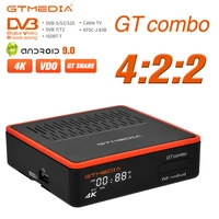 gtmedia gt combo 4k 8k satellite tv receiver android tvbox built in wifi%ef%bc%8csupport cccam m3u stock in spain