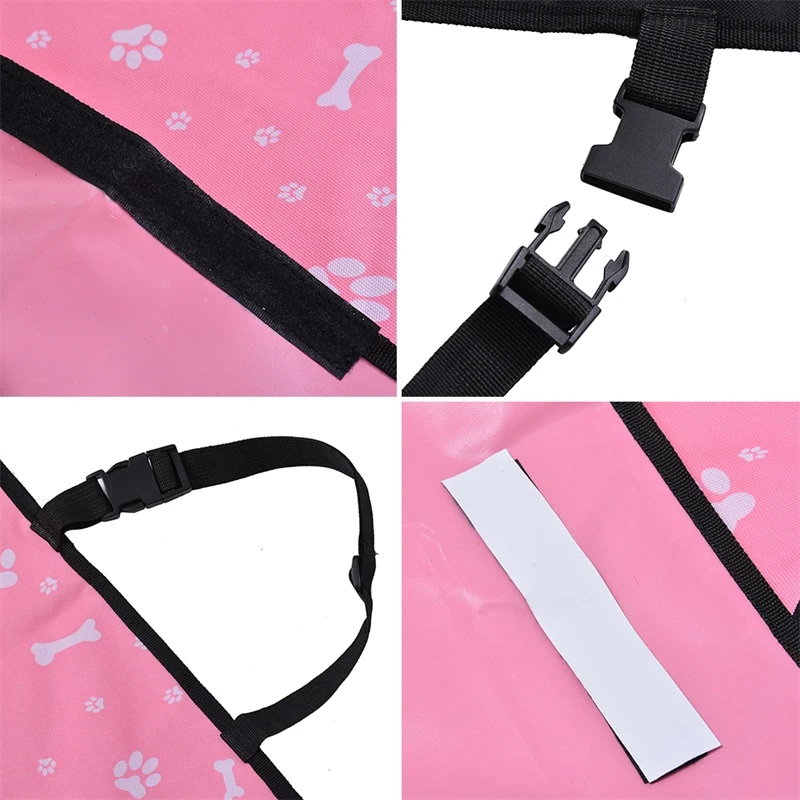 値段 Sktn犬のカーシートカバー表示メッシュペットキャリアハンモック安全プロテクター車のリアバックシートマットジッパーとポケット旅行