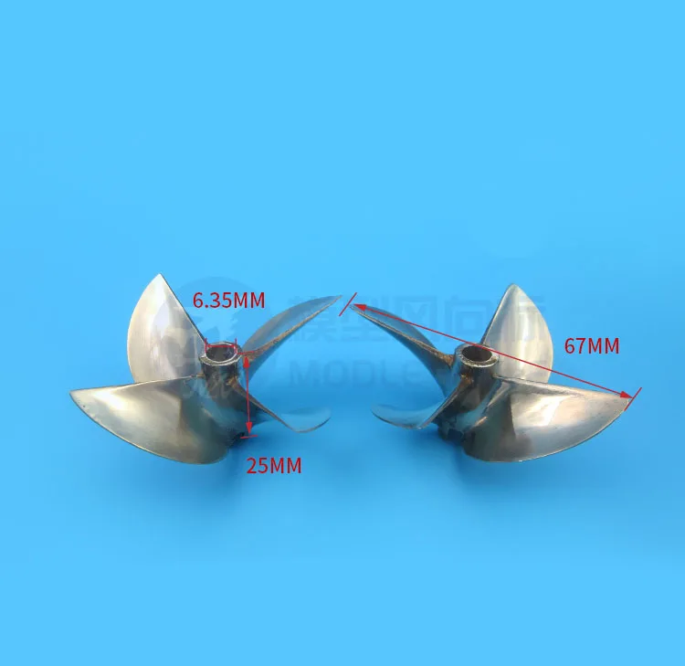 1 шт четыре лезвия 6717 пропеллер