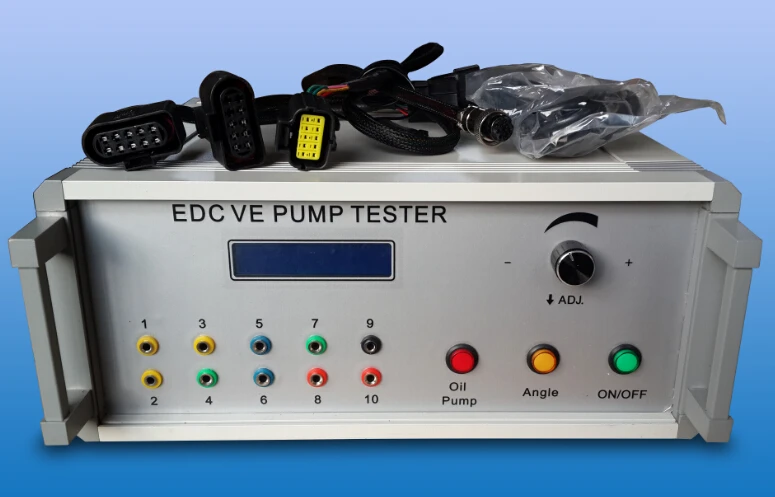 Новинка! Тестер дизельного насоса EDC VE37 VP37 для распределительного насоса с электрическим управлением