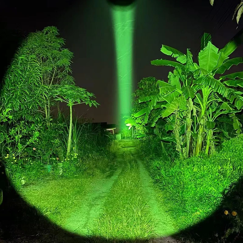 Конвой S21B с KP CSLPM1.F1 зеленая световая вспышка фонарик Linterna Led Lanterna 21700