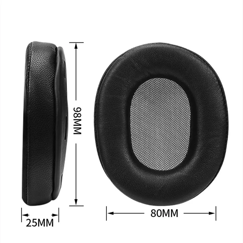 Наушники из овчины для Sony MDR 1A DAC 1ABT сменные наушники аксессуары наушников