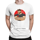 Гей Адам любит пересечения руки футболка для мужчин Премиум хлопковые топы Футболка с усами Bobobear БОБО медведь ЛГБТ футболка графический