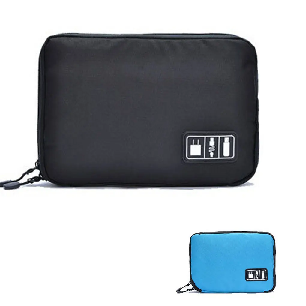 Gadget Digital Storage Bag USB Data Cable Organizer Travel Electronic Accessories Pouch Case Power Bank Holder