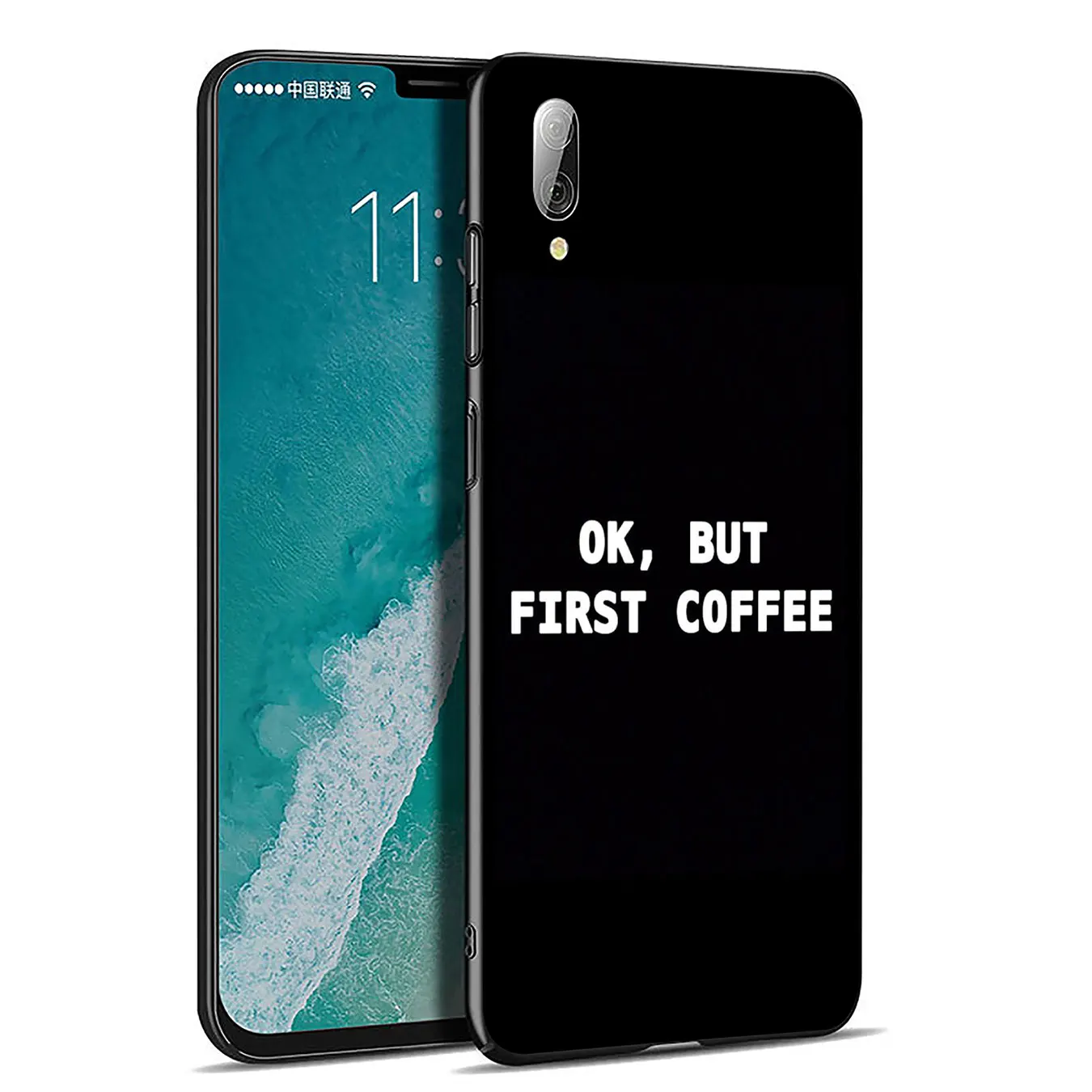 Чехол для телефона IYICAO book Time for coffee Cat мягкий силиконовый чехол Xiaomi Redmi Note 8 8T 8A 7 7A 6 6A