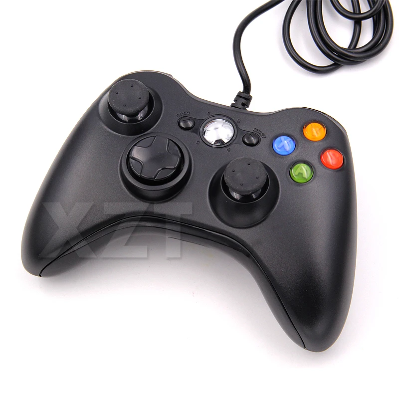 Проводной USB геймпад с вибрацией джойстик для ПК контроллер Windows 7/8/10 не Xbox 360