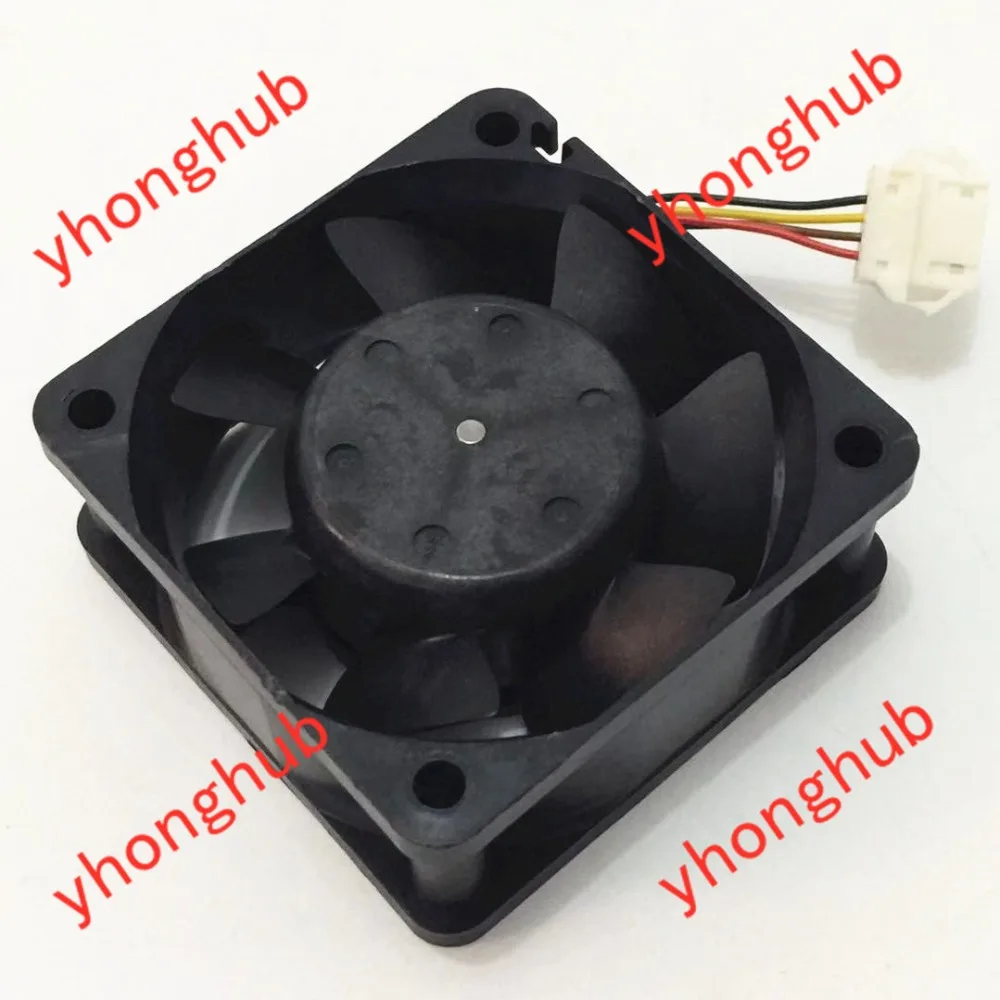 Nidec D06T-24TS14 01BH1 DC 24,5 V 0.11A 60X60X25mm вентилятор охлаждения сервера