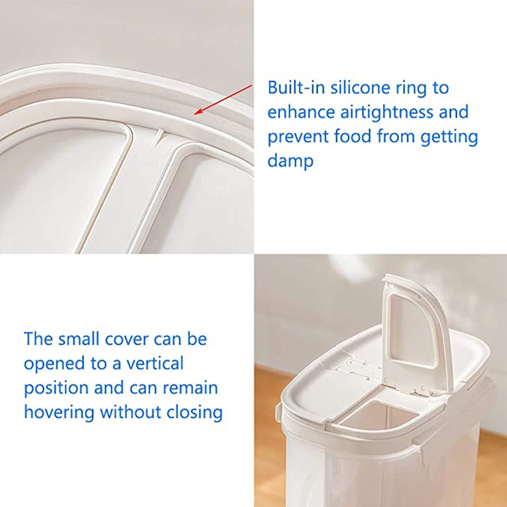 

Food Storage Containers Plastic Food Storage Box Airtight Containe Cans Food Storage Boxes Kitchen Refrigerator Storage Tanks