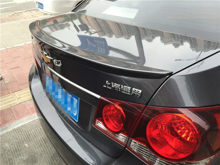 Автомобильный спойлер из АБС материала для заднего крыла грунтовка цвет задний