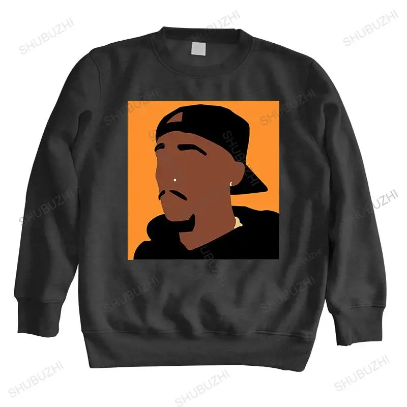 Мужская хлопковая толстовка с капюшоном черная Повседневная брендовая зимняя