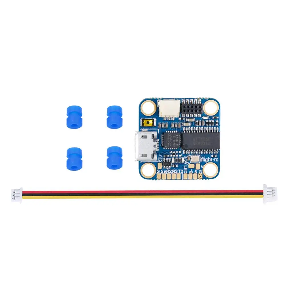 Контроллер полета iFlight SucceX Micro F4 V1.5 2-4S STM32F411 MPU6000 с OSD/8 Мб Blackbox/5 В 2 5 А BEC/M3 отверстие