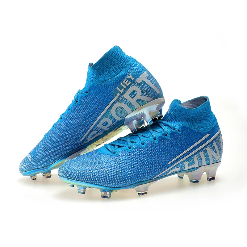 Футбольные бутсы Mercurial Ronaldo FG Men CR7 женские уличные детские футбольные