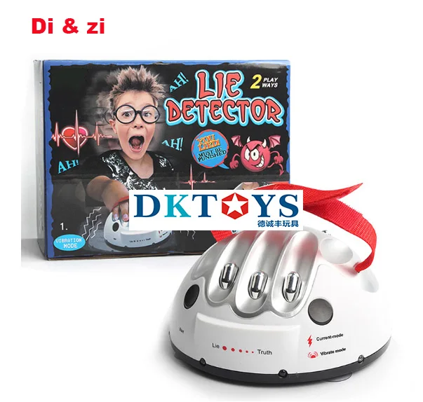 Полиграф Тест хитрый смешной Регулируемый микро электрический шок для взрослых