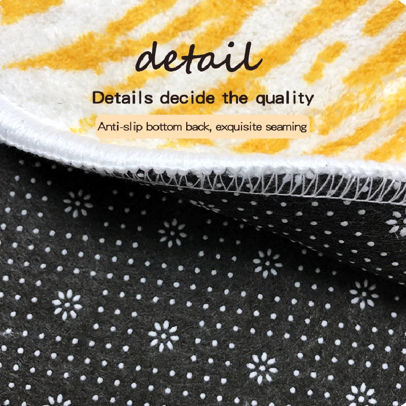 super soft bathroom non slip mat thickened flocking bathroom rug home decoration entrance door mat bedroom plush fluffy carpet free global shipping