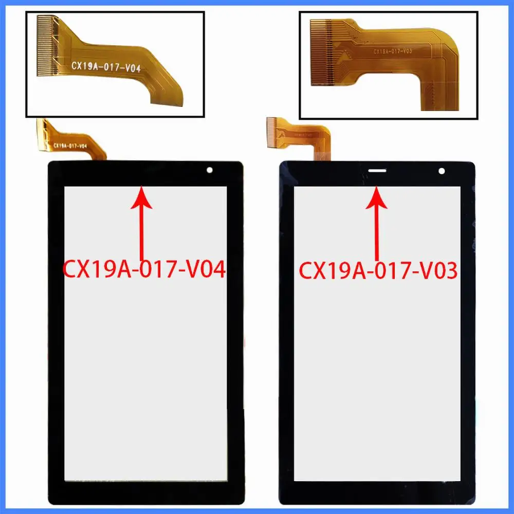 Сменный сенсорный экран оригинальный для 7 дюймового планшета с дигитайзером на