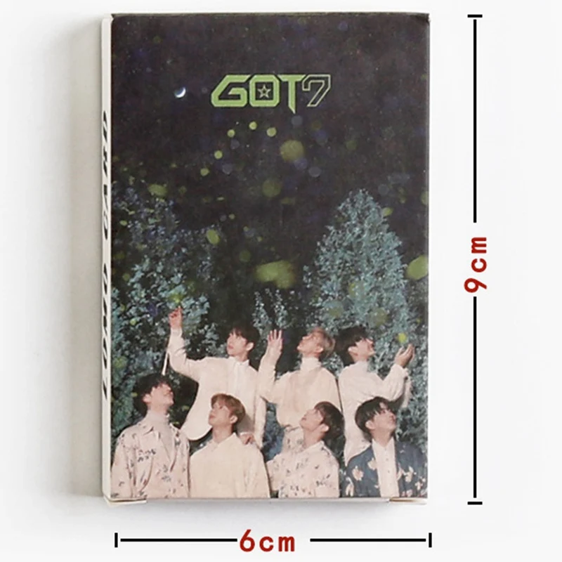 32 шт./компл. глаза на йо ломо карты HD GOT7 альбом фотокарты вентиляторы подарок самодельный бумажный плакат фото карта коллекция канцелярские принадлежности набор