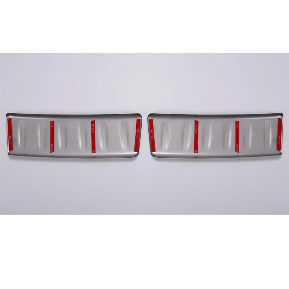 2 шт. защитная накладка на дверь заднего бампера из нержавеющей стали для Jaguar F Pace f