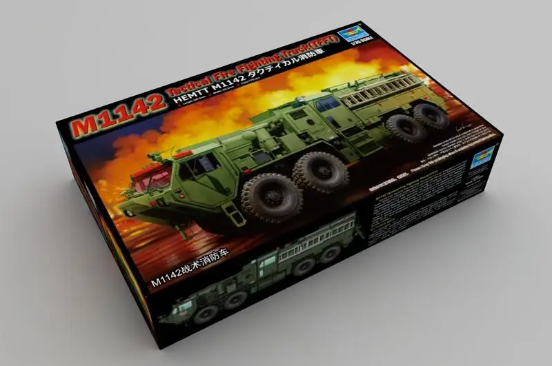 Тактический пожарный грузовик Trumpeter 01067 масштаб 1/35 M1142 | Игрушки и хобби