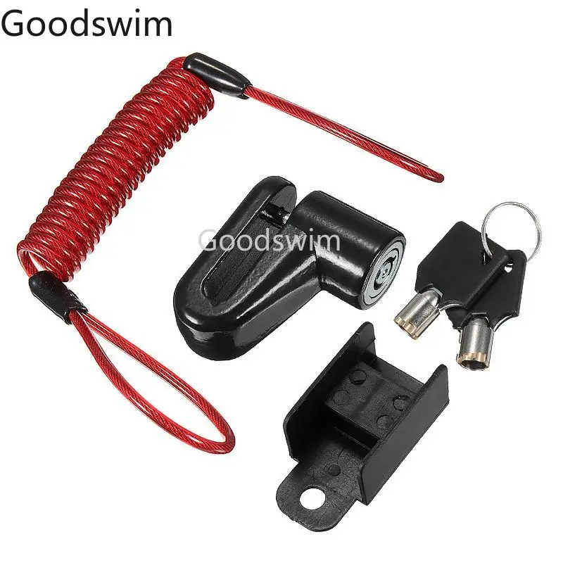 Портативный Противоугонный замок на колесо скутера для Xiaomi Mijia M365 Electric Pro с