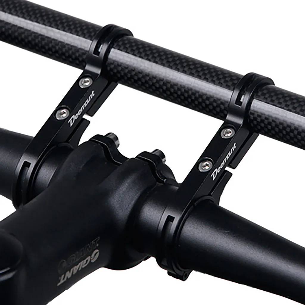 Удлинитель для кронштейна руля велосипеда 20 см расширитель горного Mtb крепление