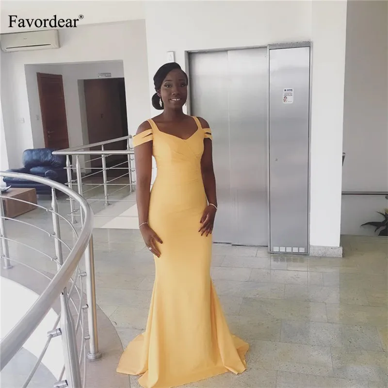 Favordear сексуальное платье русалки с открытыми плечами подружки невесты Vestido Dama De