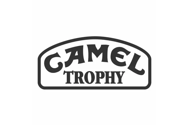 

Camel Trophy Character Pattern KK Car Sticker Waterproof Decal Truck Suitcase Motorcycles Auto Accessories,15cm*8cm