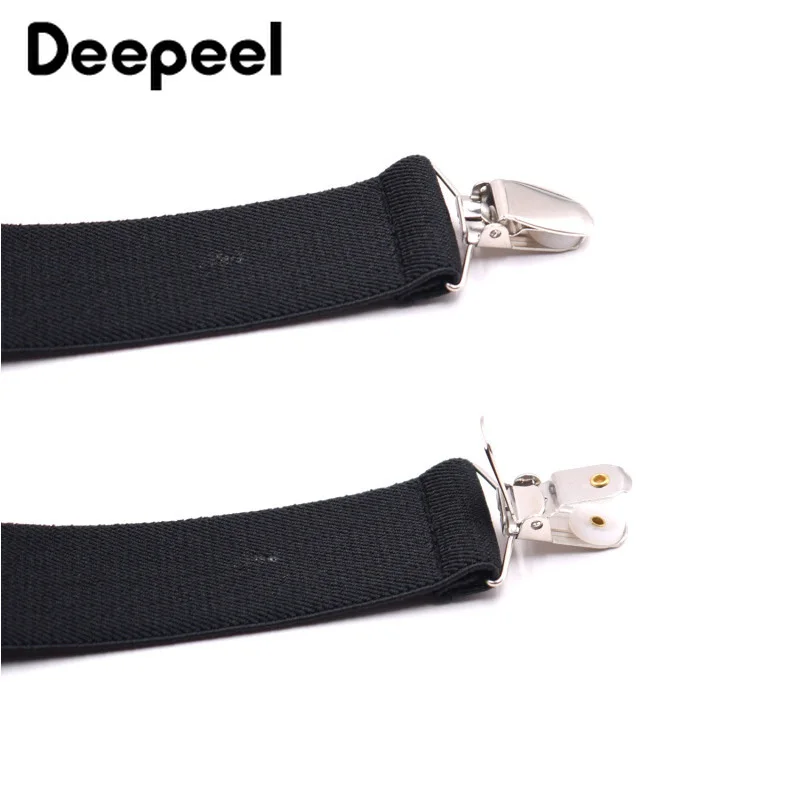Deepeel 1 шт. 3.5X120cm полиэстер Эластичная лента 4 зажимы регулируемый взрослый