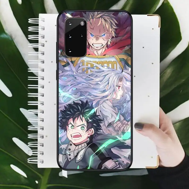 

Mirio Togata My Hero Academia Phone Case For Samsung galaxy A S note 10 7 8 9 20 30 31 40 50 51 70 71 21 s ultra plus shell