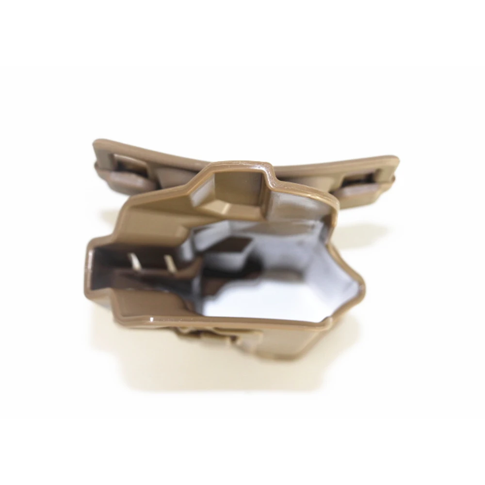 Тактическая быстрая кобура CQC для праворучного пистолета Компактная с ремнем