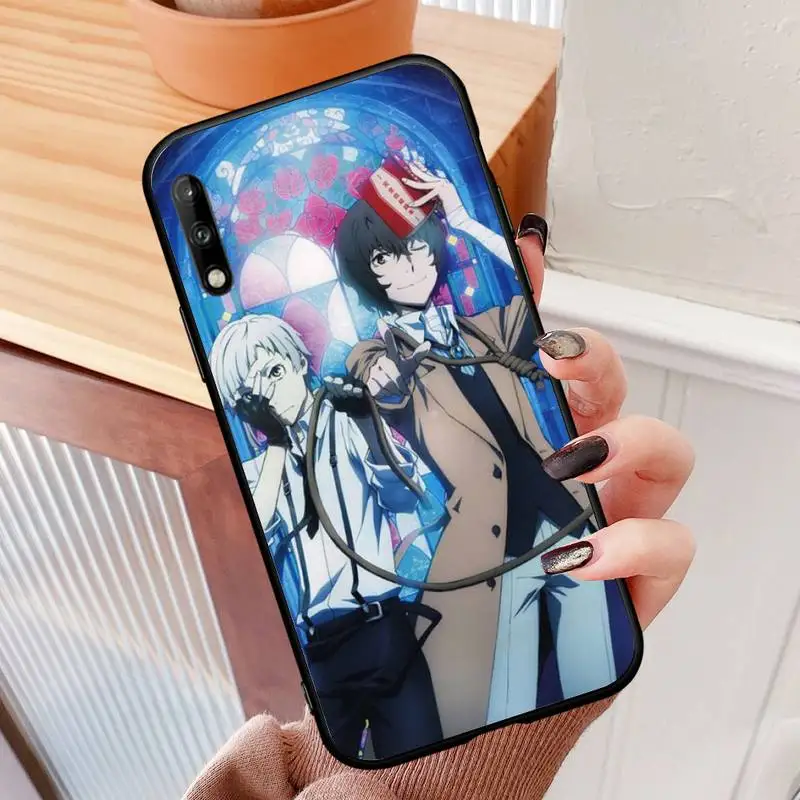 

Japan Anime Bungou Stray Dogs Phone Case For Xiaomi F1mi5 8SE 10Pro lite Note2 3 Mi6 8 9 A2 lite Cover Fundas Coque