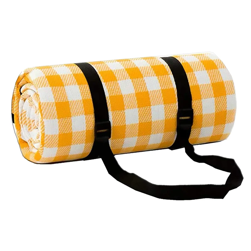 

Водонепроницаемый складной коврик для кемпинга 150x200 см, сетчатый мультипликационный коврик для пикника, портативный Открытый походный пля...