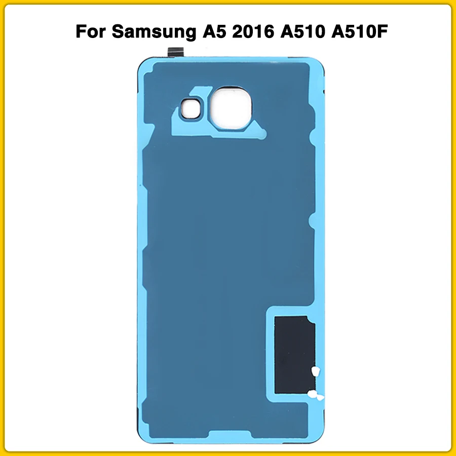 Чехол A510 с полным корпусом для samsung A5 A510 A510F, средняя рамка, средняя пластина, рамка корпуса, Корпус Корпуса+ задняя крышка батареи