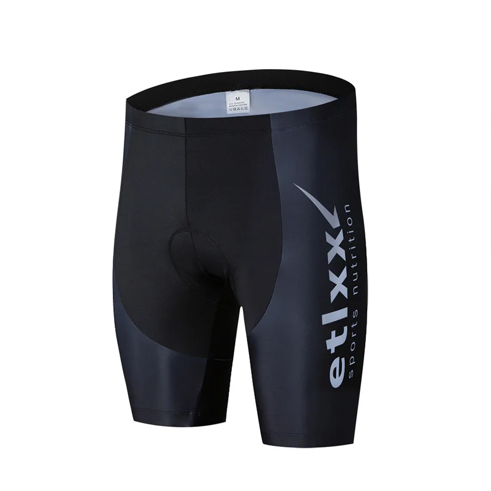 QUICK STEP Pro велосипедные Шорты Ropa Ciclismo Hombre Team летняя одежда для велоспорта быстросохнущая велосипедная одежда с коротким рукавом Pro Maillot - Цвет: Серый