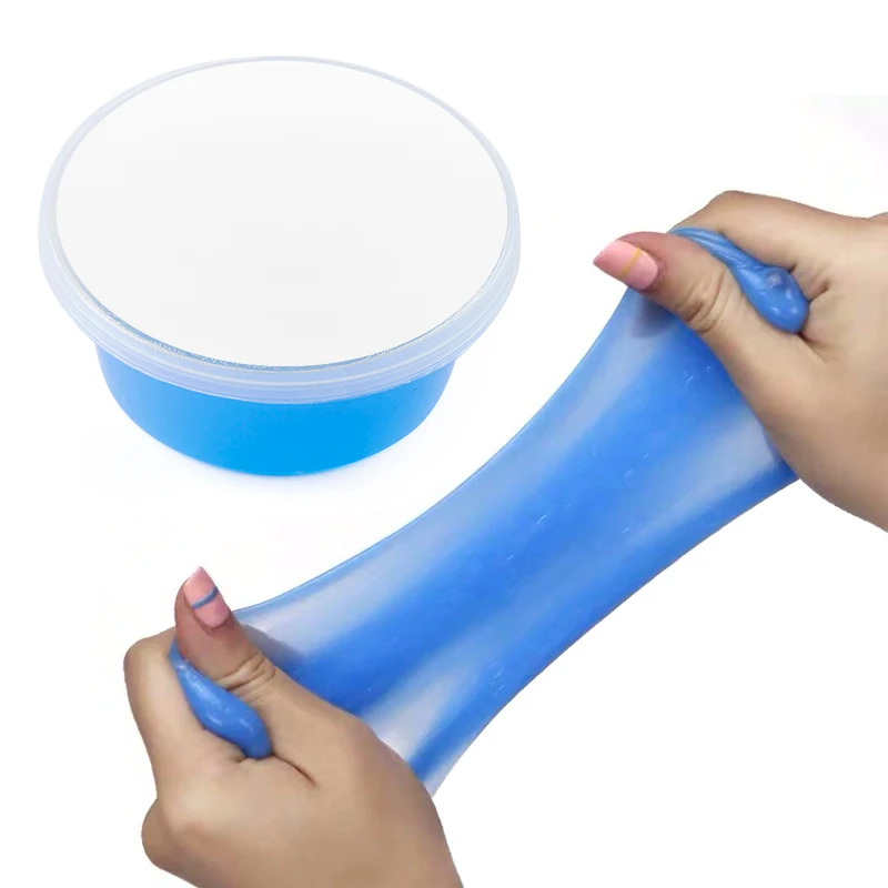 Щетка уборщик для клавиатуры Волшебная щетка чистки пыли гель универсальный