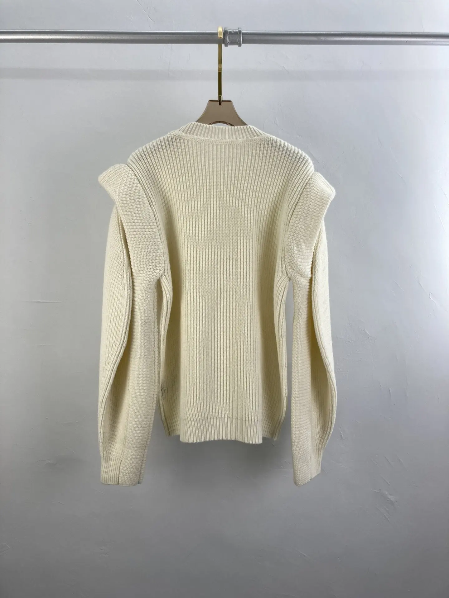 fashion 2021 new ladies long sleeve sexy casual stand shoulder sweater 1127