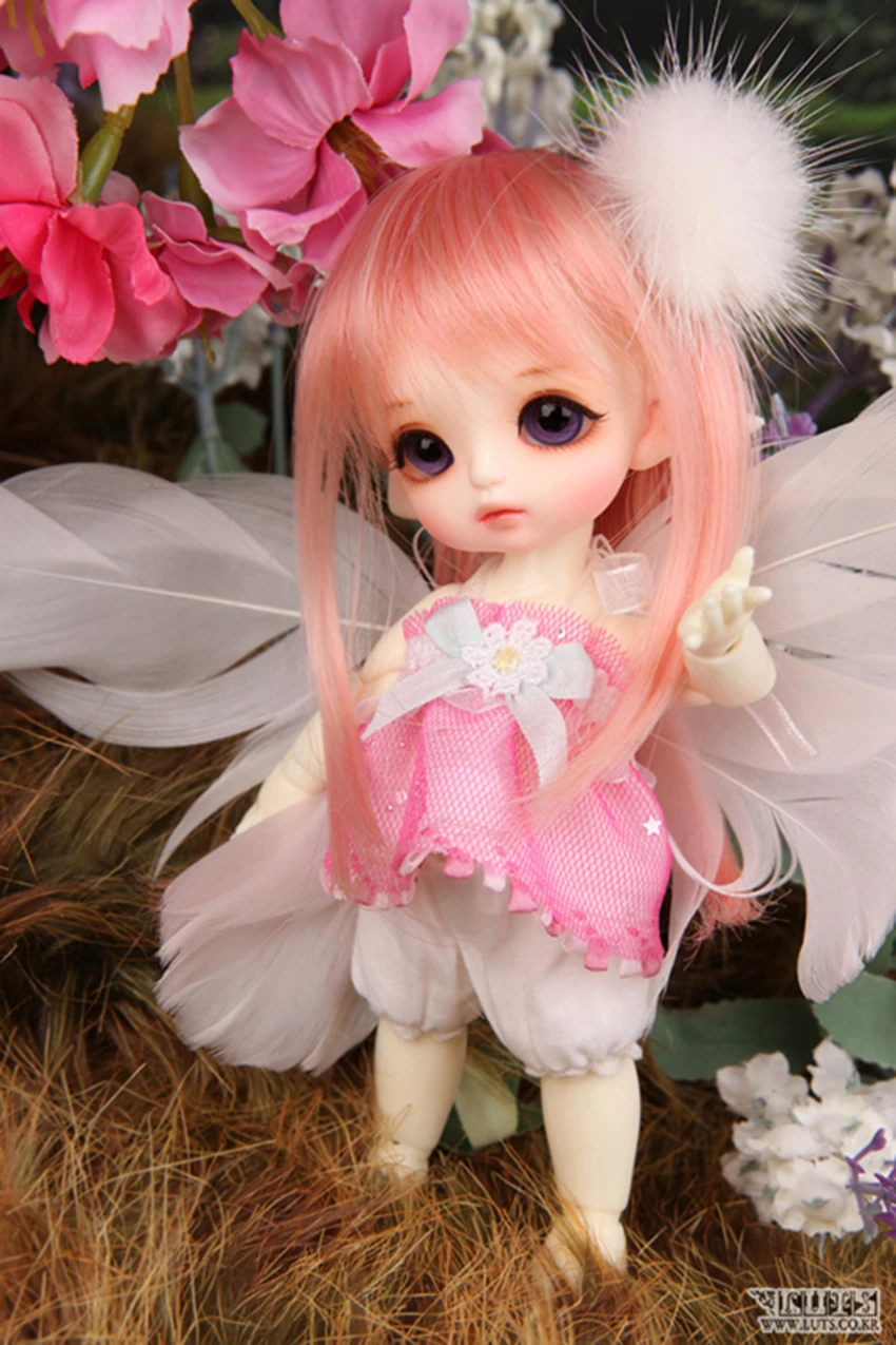 

BJD SD doll 1/8 Tyltyl Elf Tiny Delf A birthday present High Quality Articulated puppet Toys gift Dolly Model nude Collection
