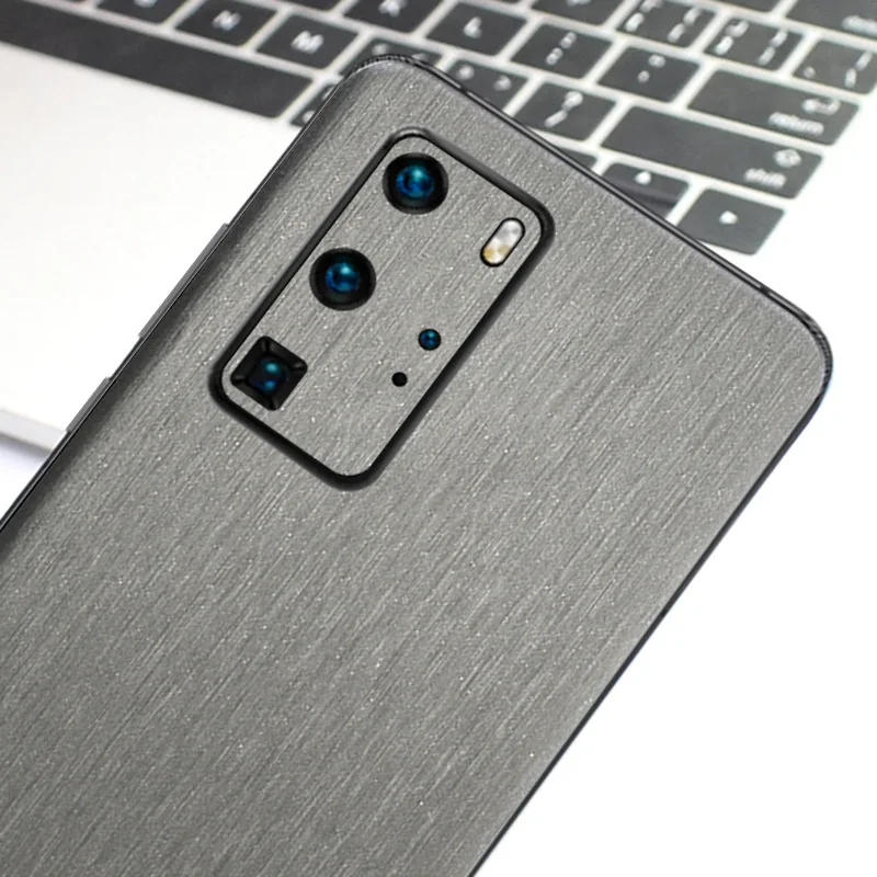 Задняя крышка пленка для Huawei P40 Pro P30 Lite Чехлы 3D Рисование кожи Защитная стикер