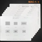 Трафарет для MACBOOK MAC Pro A2159 A1706 A1707 A1534 Power IC CPURAM SSD DDR WIFI A1989 A1932 BGA