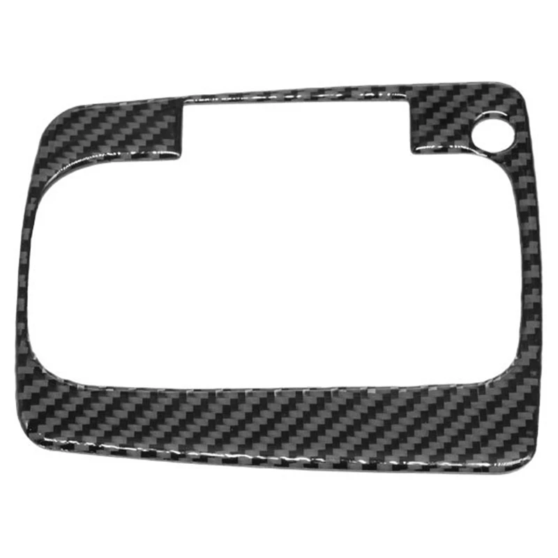 

Car Gear Shift Panel Cover Sticker Interior Trim Carbon Fiber for Subaru Forester 2013-2018 Accessories LHD