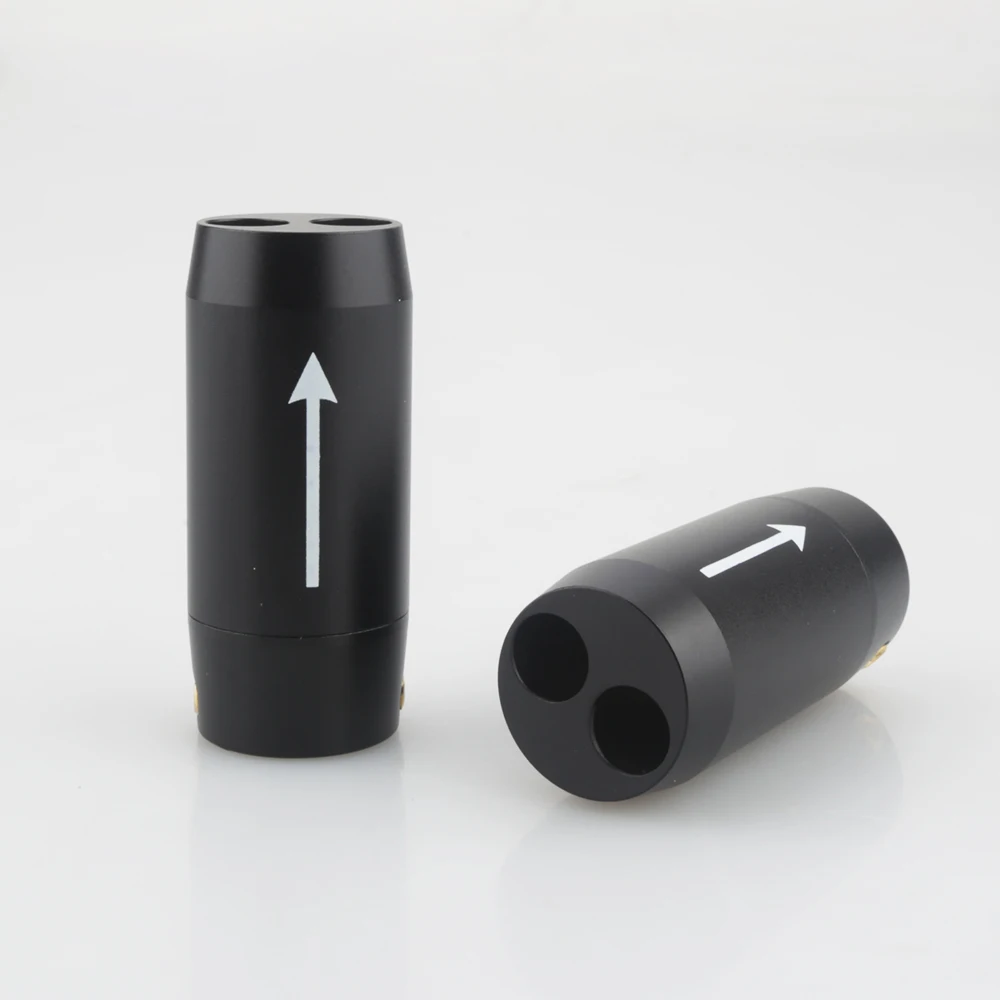 4x HIFI аудио Брюки Y разветвитель RCA кабель динамик провод брюки из алюминия 11 мм до