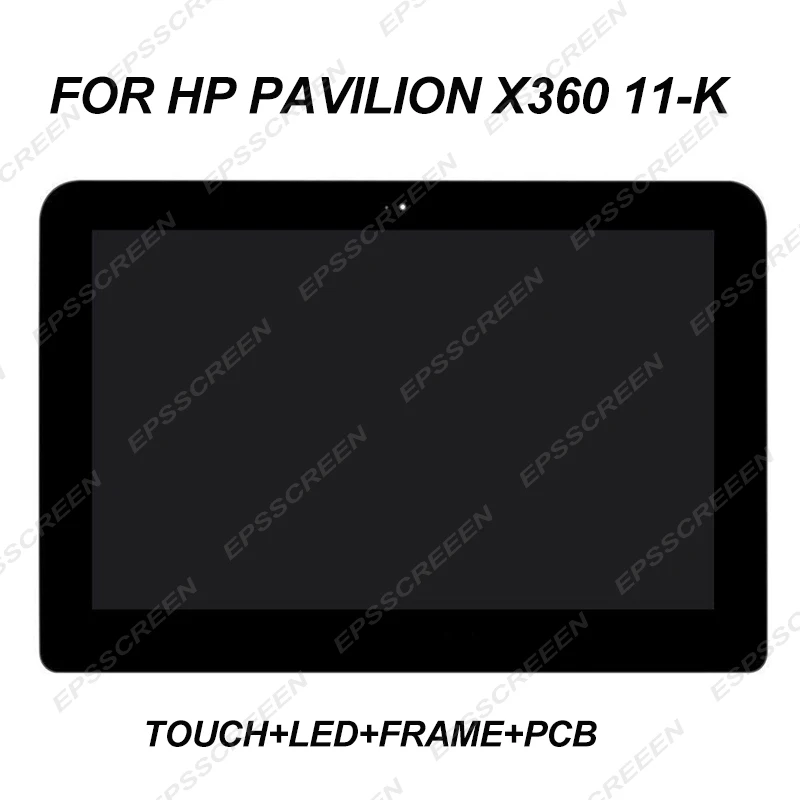 Для HP PAVILION X360 CONVERTIBLE 11-K 11-K120NR 11-K134TU 11-K100NA 11-K122NR сборка сенсорный экран дигитайзер