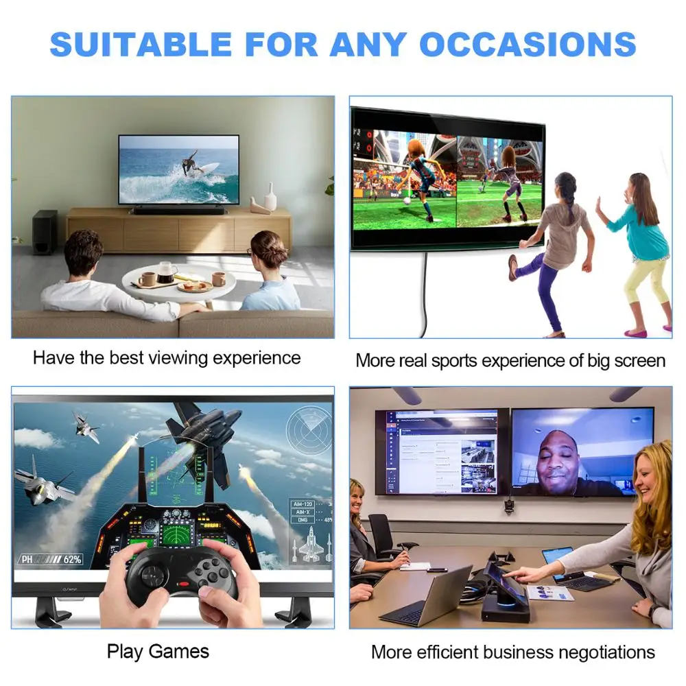 Оптоволоконный кабель 8K HDMI 2 1 реальный UHD HDR 48 Гбит/с 60 Гц 4K 120 HDCP2.2 3D