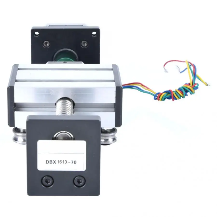 100 мм шариковый винт линейная направляющая один вал с эффективным ходом 57